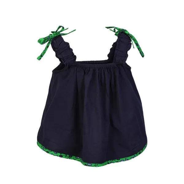 GREEN ANKARA ELASTICATED WAIST SHORT SET