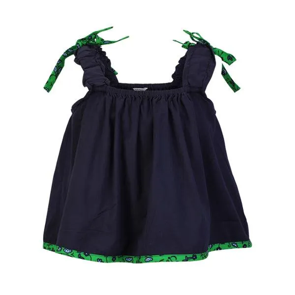 GREEN ANKARA ELASTICATED WAIST SHORT SET
