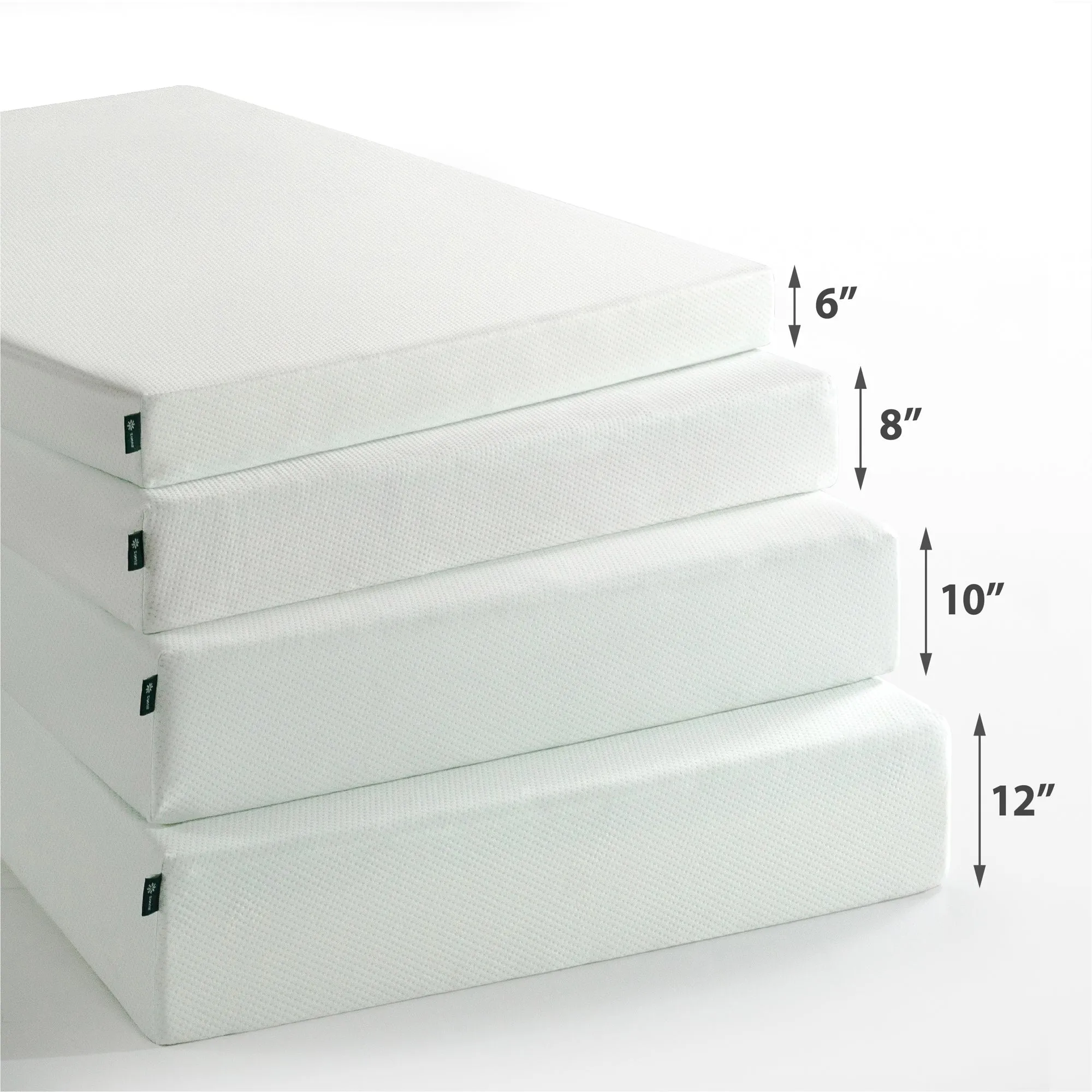 Green Tea Memory Foam Mattress