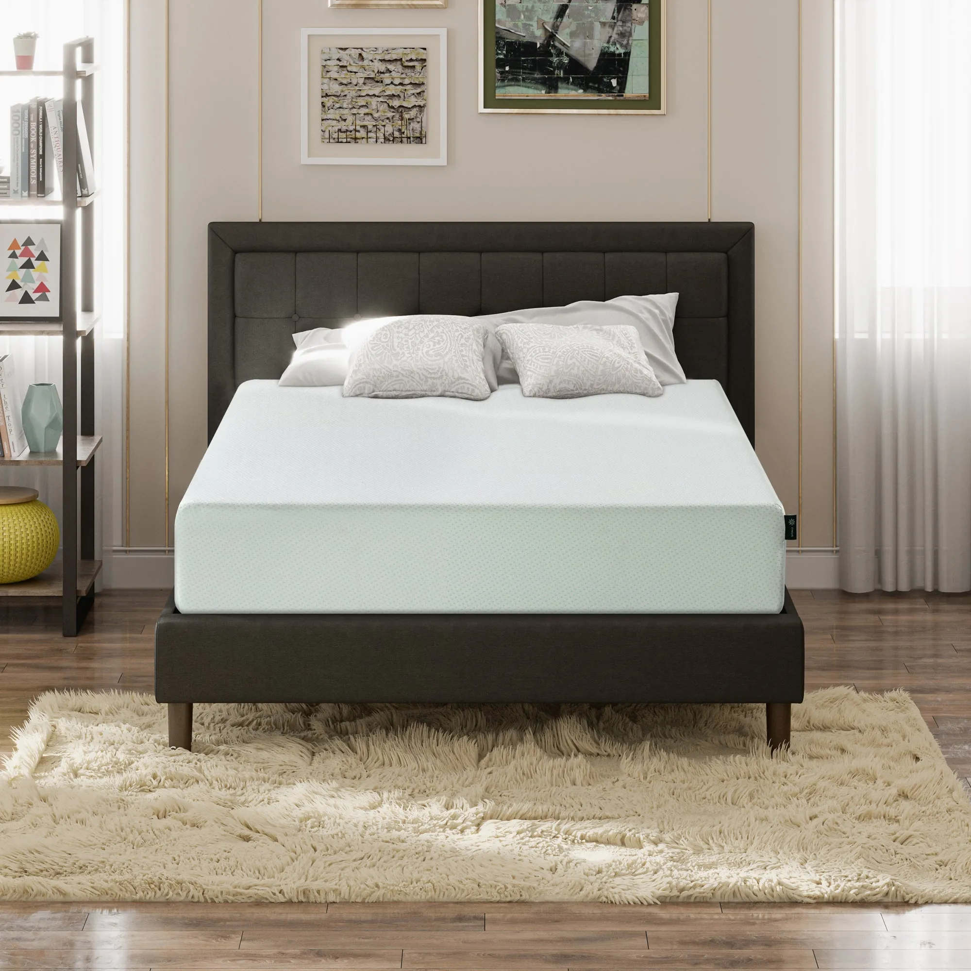 Green Tea Memory Foam Mattress