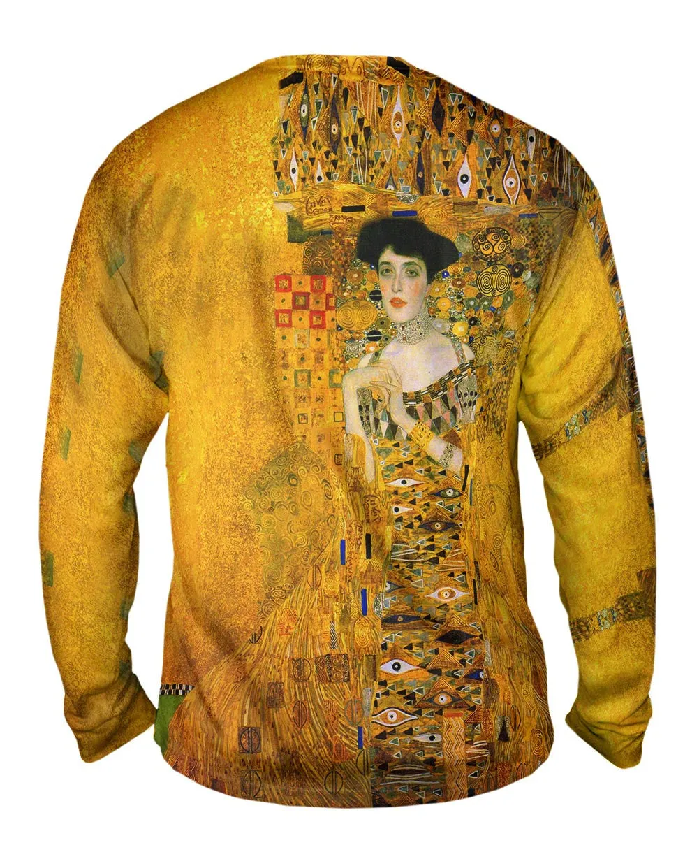 Gustav Klimt - "Portrait of Adele Bloch-bauer" (1907)