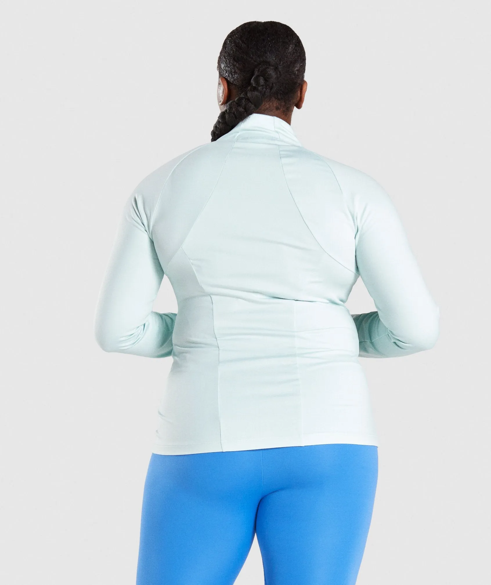 Gymshark Training Zip Up Jacket - Light Green