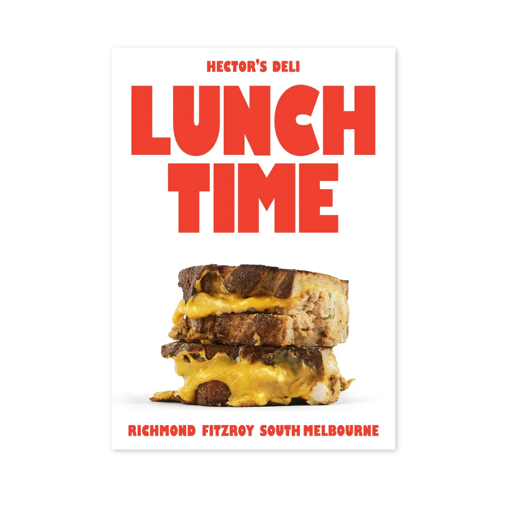 Hector's Deli / Tuna Melt A1 Poster