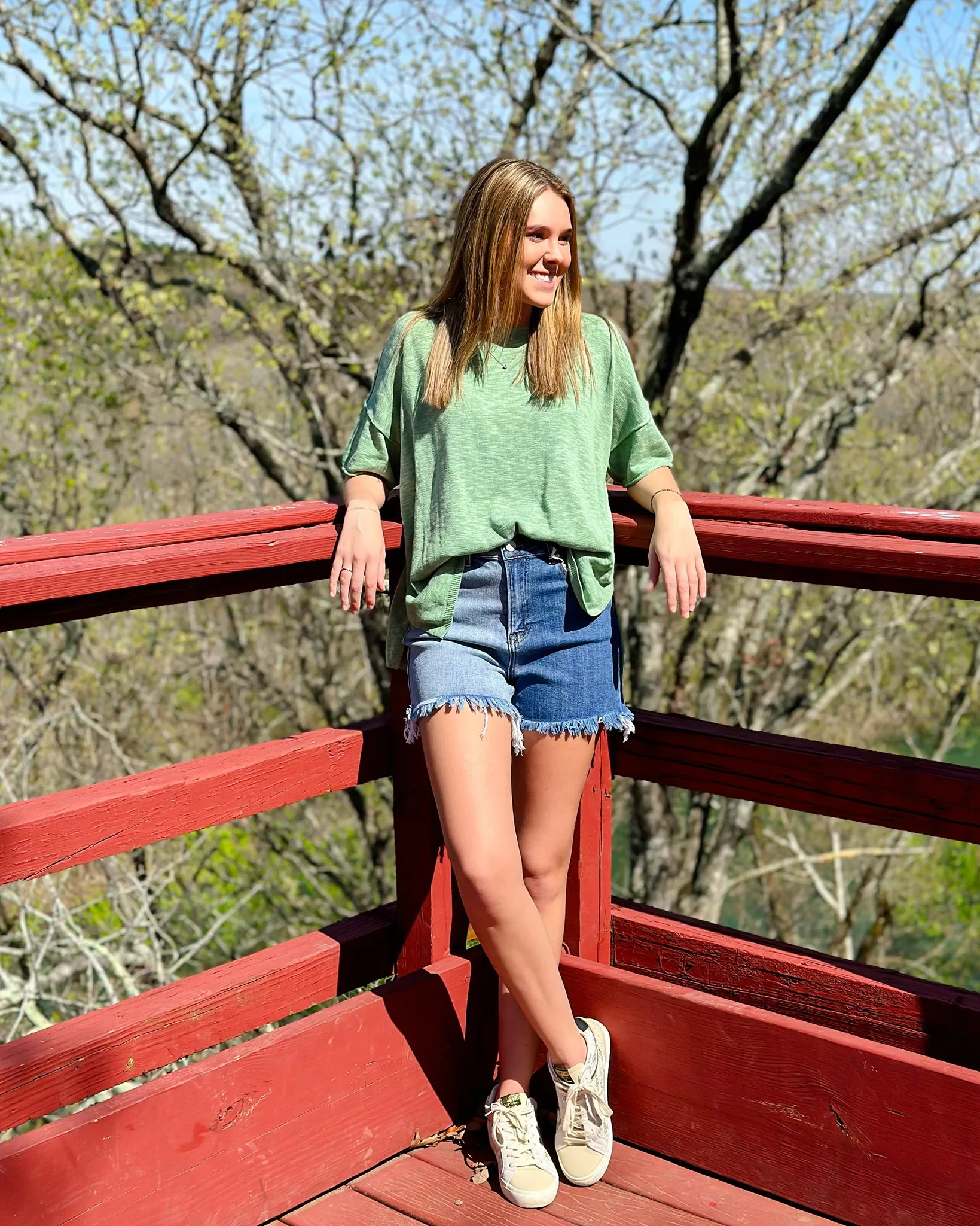 HR Trendy 2 Tone Shorts