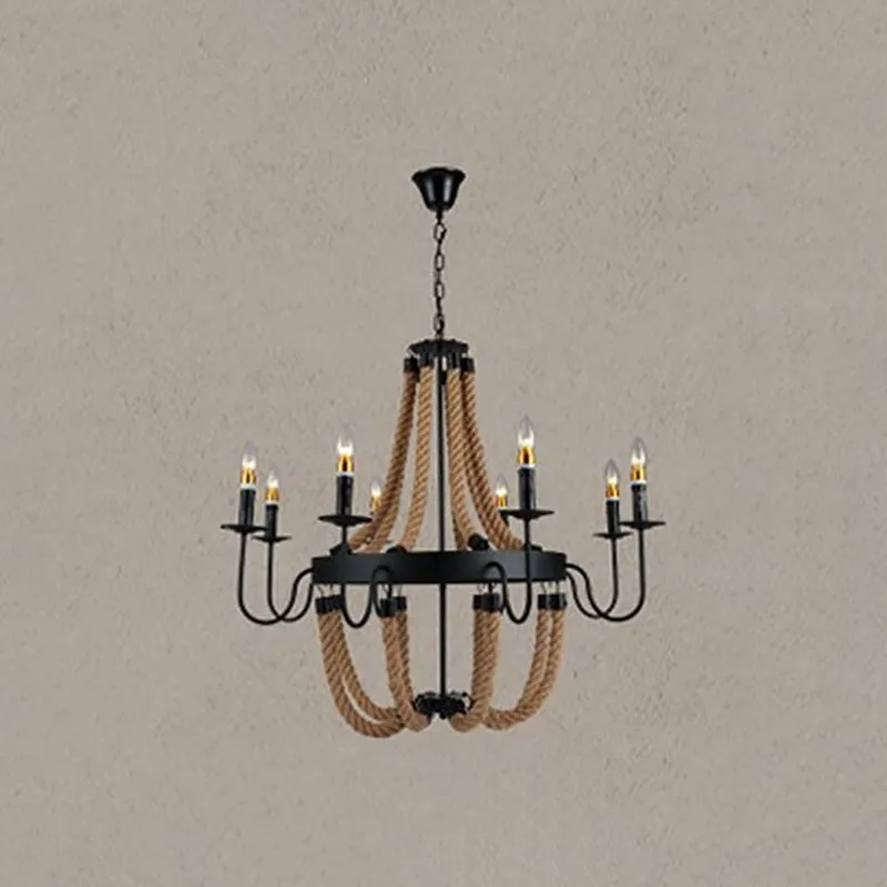Industrial Wagon Wheel Chandelier Pendant with Adjustable Hanging Chain - Metal Ceiling Light for Restaurants