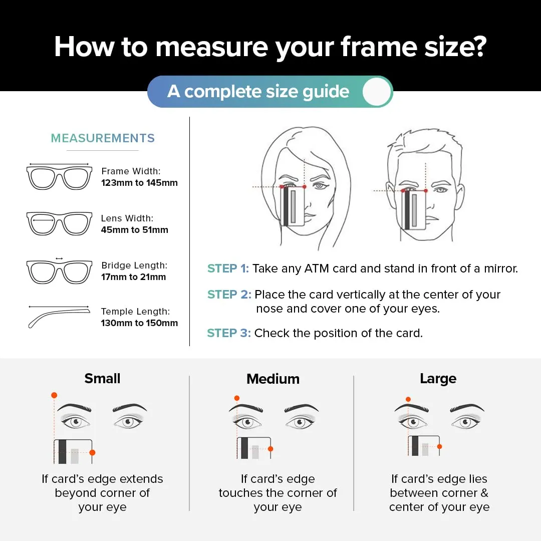 Intellilens® Square Blue Cut Computer Glasses for Eye Protection | Zero Power, Anti Glare & Blue Light Filter Glasses | Frames & Blue Cut Lenses (Black) Pack of 10