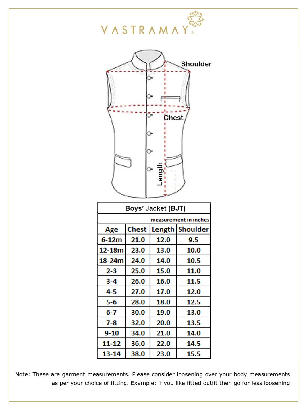 Jashvi Boy's Maroon Scuba Foil Print Nehru Jacket