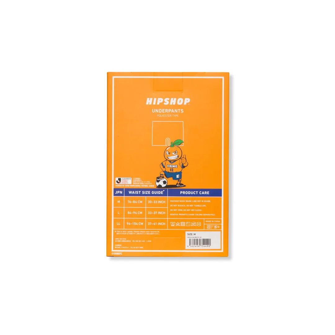 ＜Jリーグ＞EHIME FC/愛媛FC　アンダーパンツ　メンズ　ポリエステルタイプ