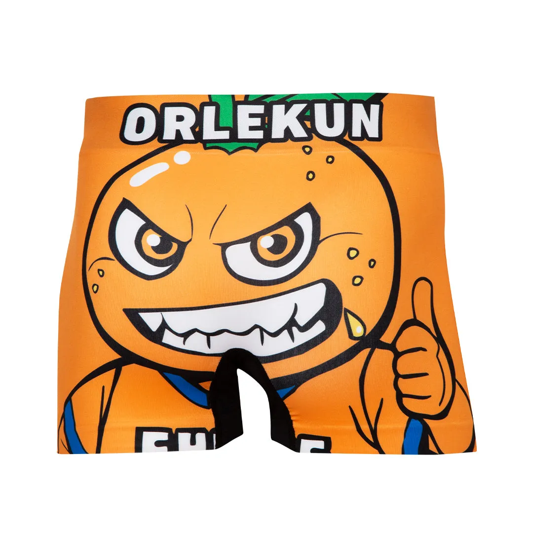＜Jリーグ＞EHIME FC/愛媛FC　アンダーパンツ　メンズ　ポリエステルタイプ