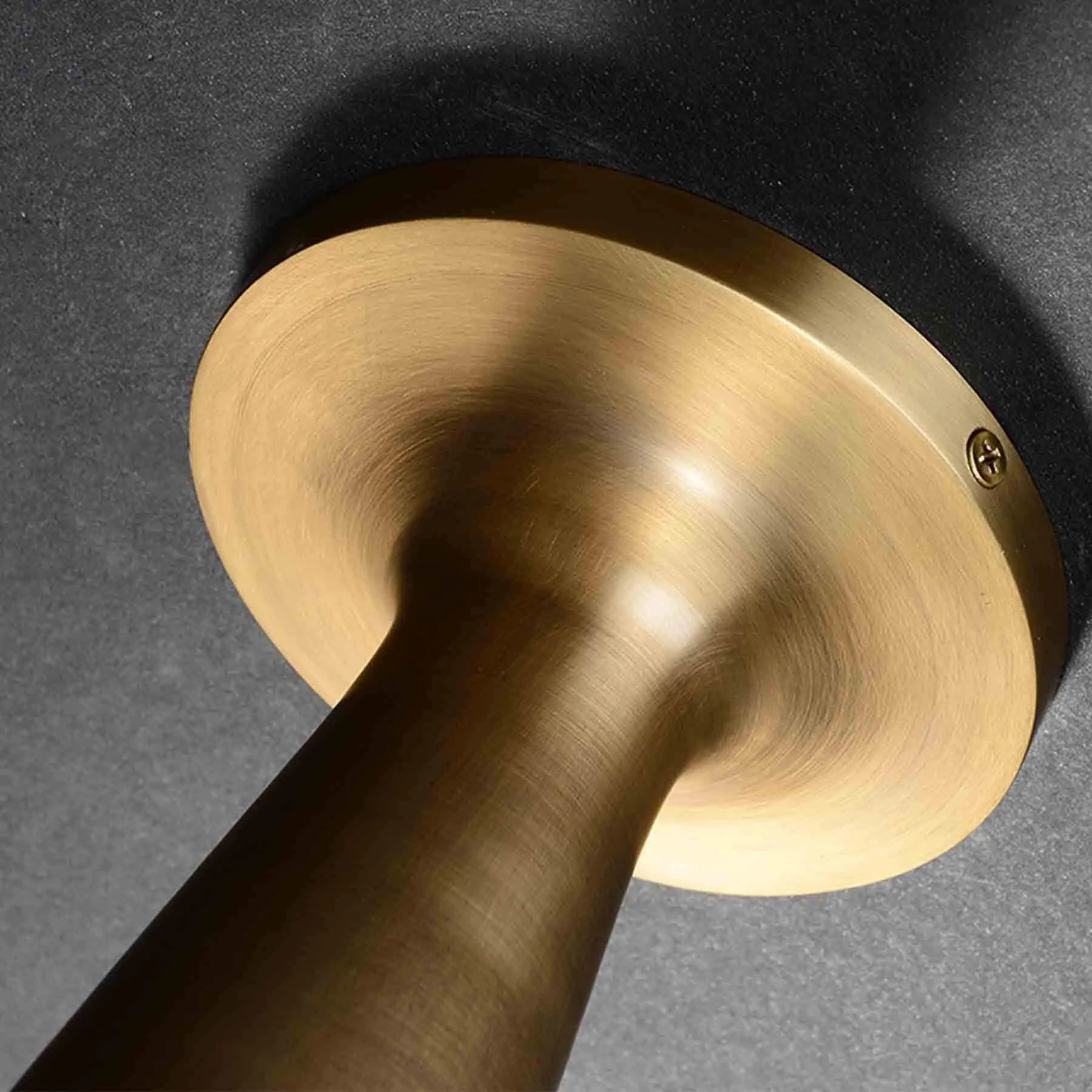 Jimmy Raiden Cone Flushmount Ceiling Light