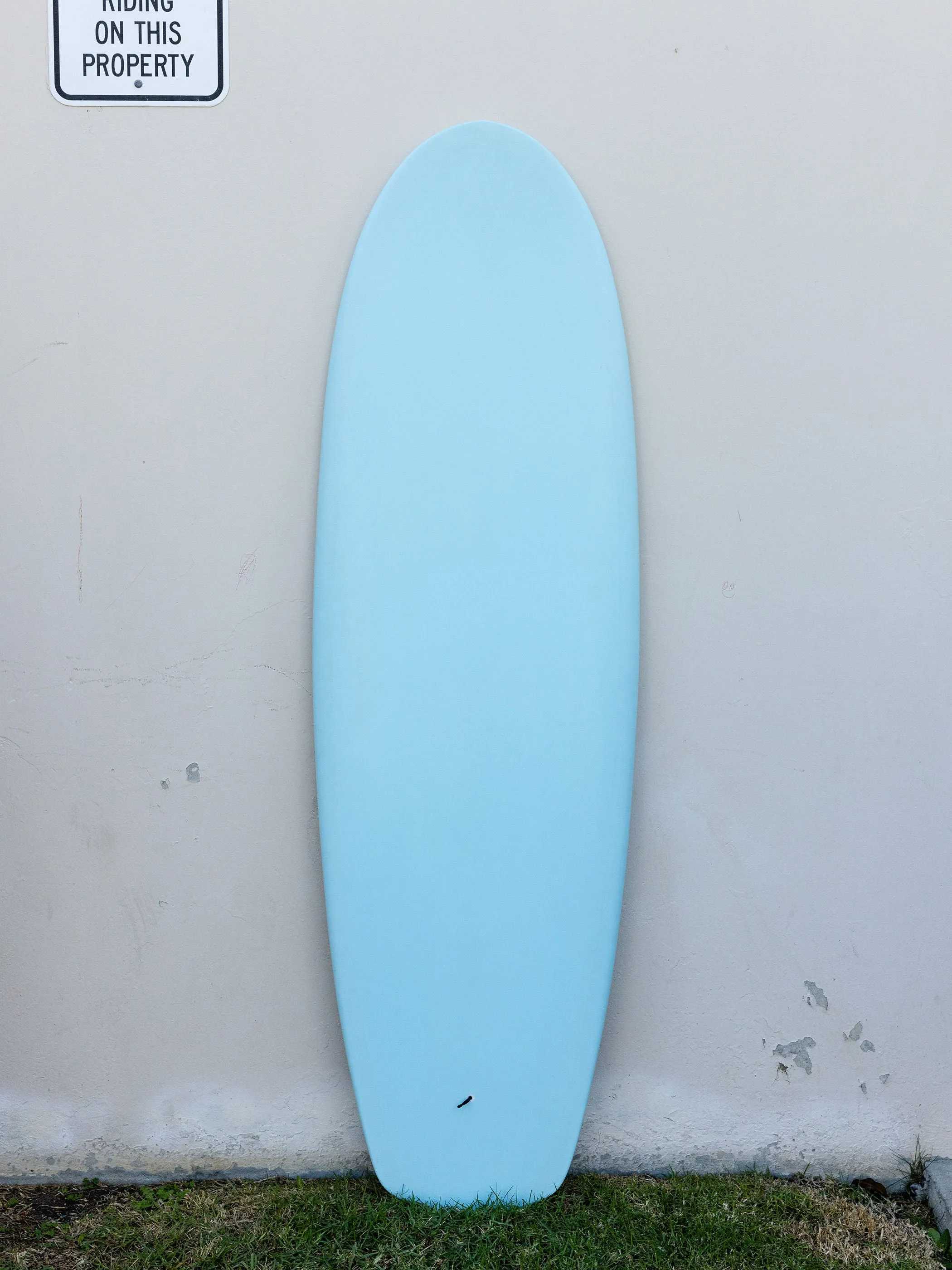 Koz McRae SurfingBoards | 6'2" Stubby Diamond Tail Blue Surfboard