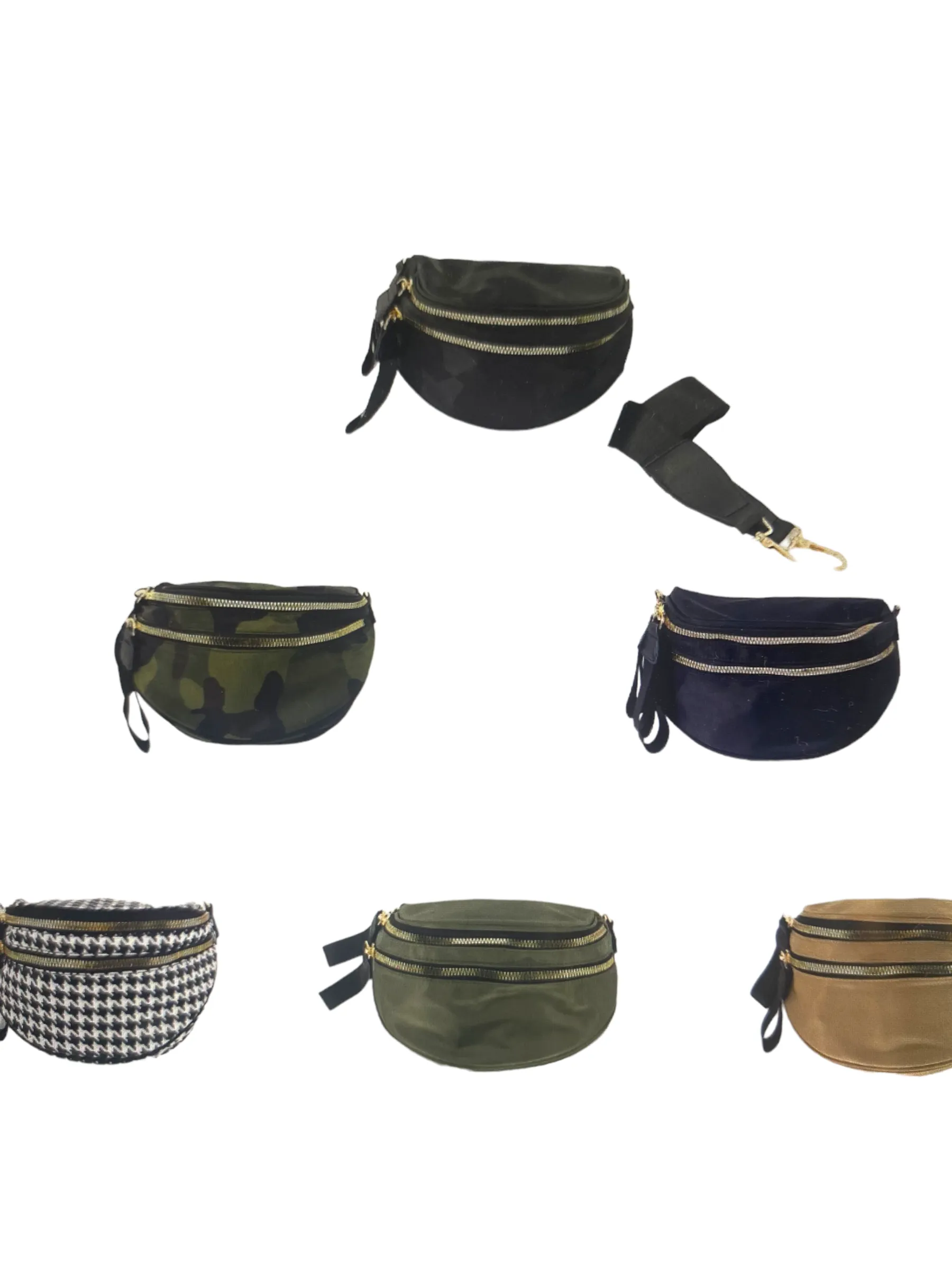 Large Nylon Fanny Pack