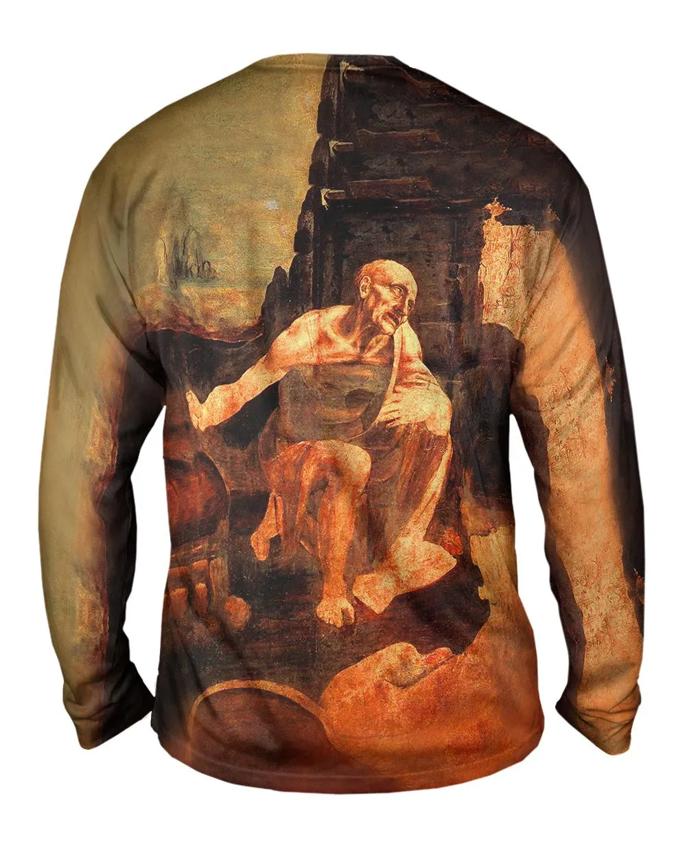 Leonardo Da Vinci - "St Jerome In The Wilderness" (1480)