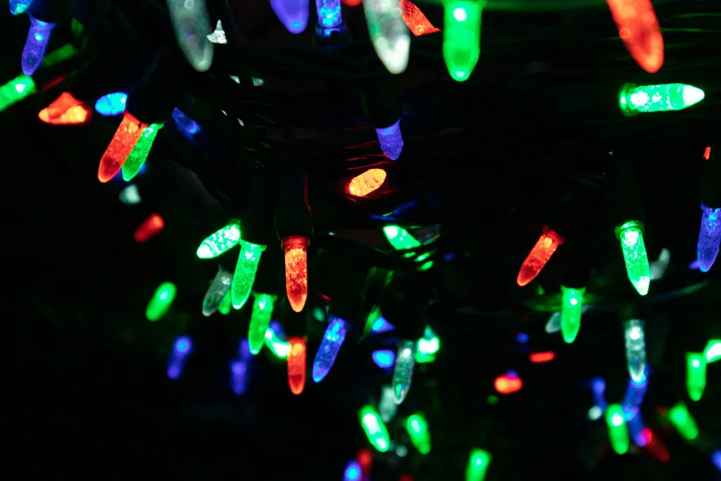 M5 70L LED Christmas Lights BLUE
