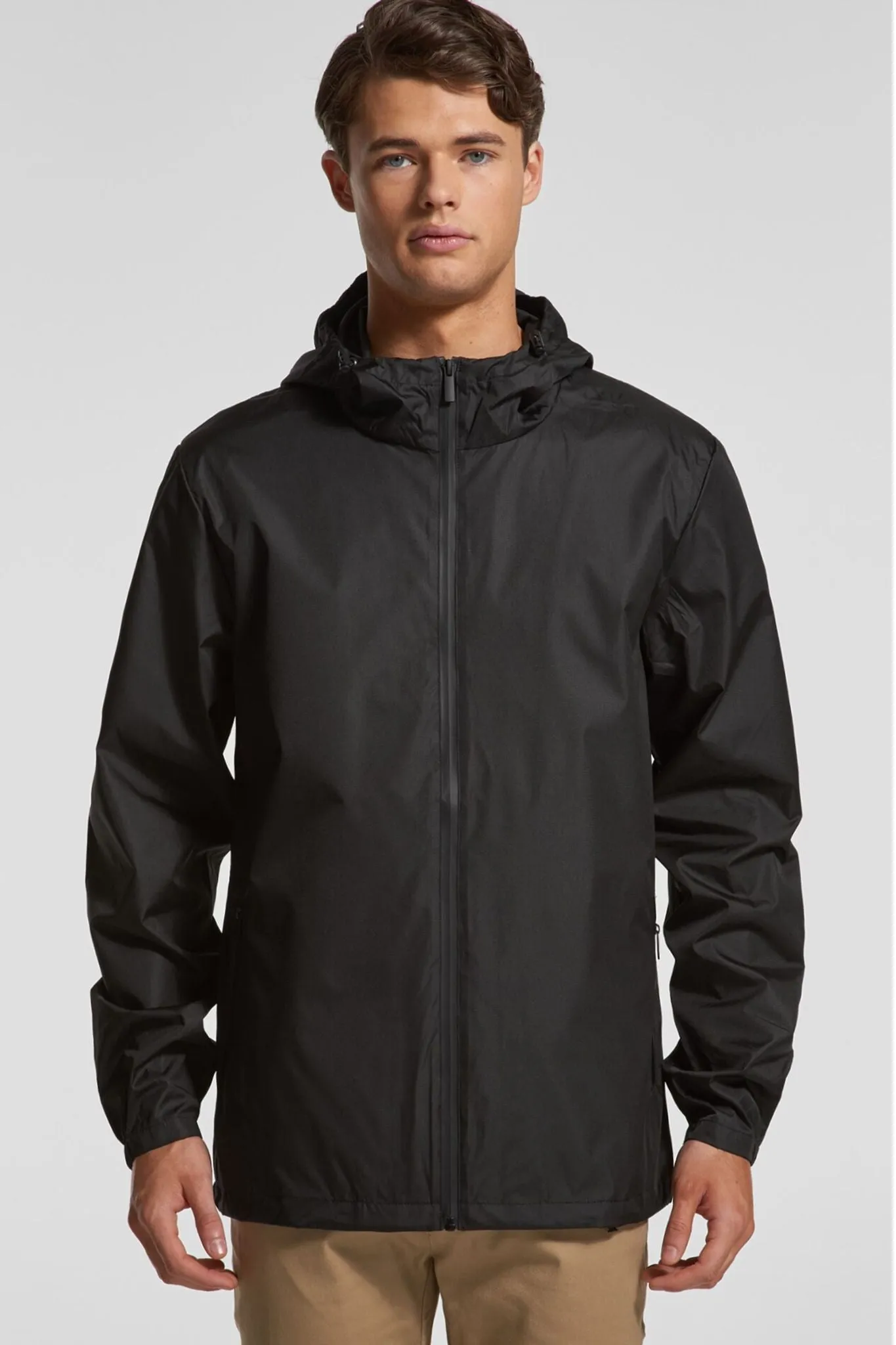 Mens Section Zip Jacket - 5508