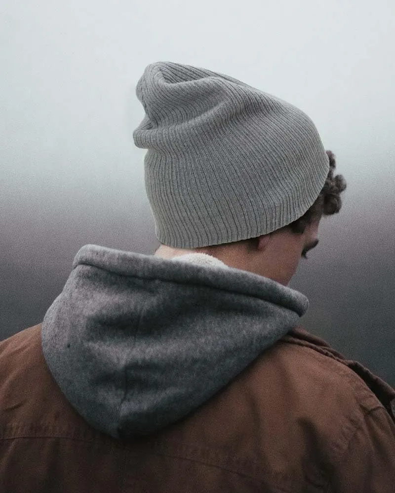 Men's Thin Slouchy Beanie Hats Slouch Baggy Soft Winter Hat Light Weight Knitted Unisex