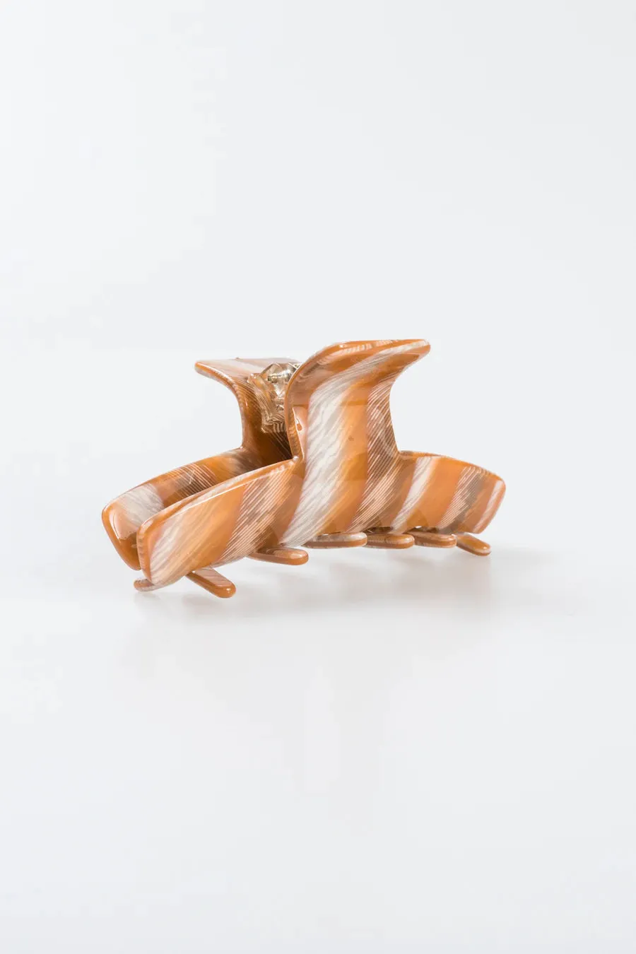 Modern Hair Clip - Spice