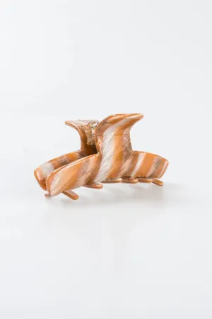 Modern Hair Clip - Spice