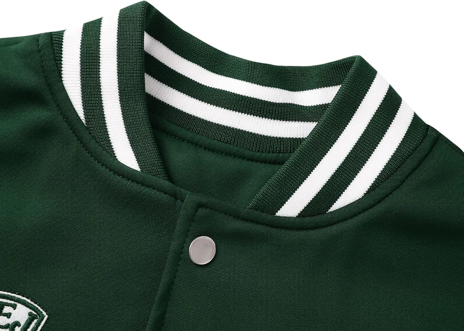 Mxiqqpltky Men's Vintage Varsity Jacket Casual Letter Print Patchwork Baseball Jacket Streetwear Letterman Jacket Bomber Coat