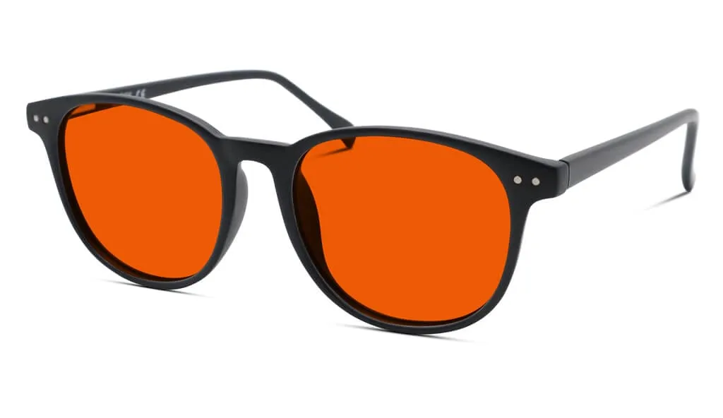 NightFall Billie Blue Blocking Glasses - Black - Prescription
