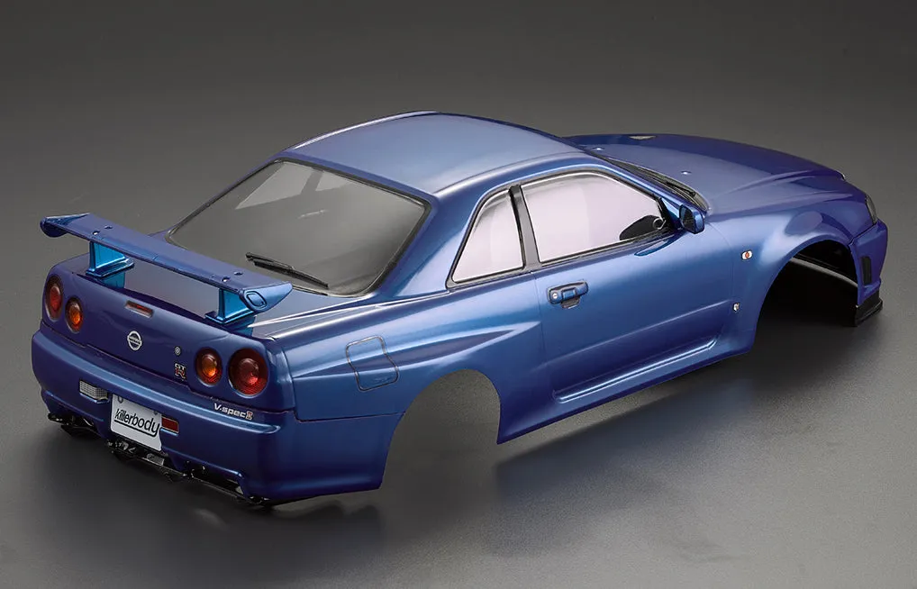 NISSAN SKYLINE BNR34 Body Set - Metallic Blue