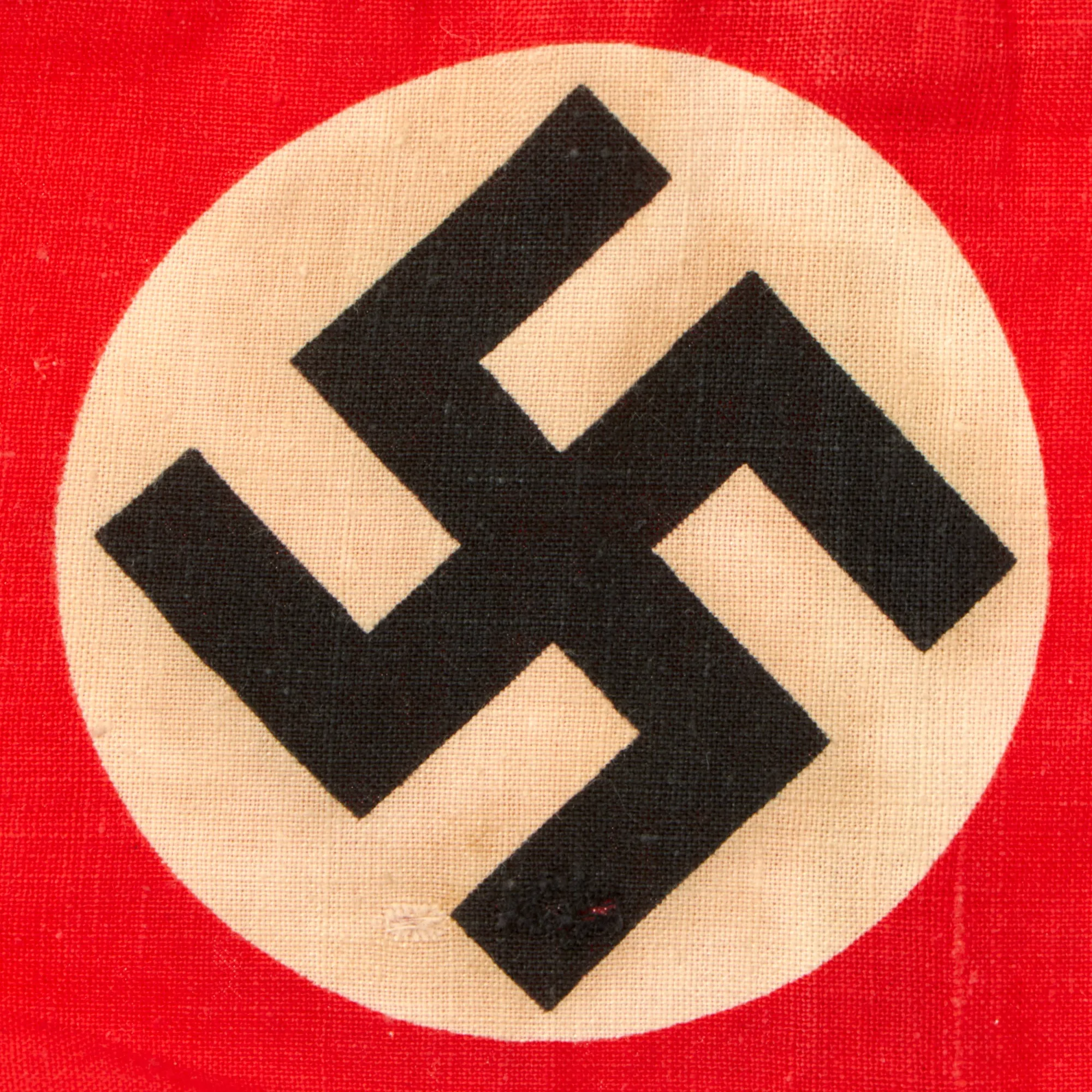 Original Rare German WWII NSDAP Organisation TODT Printed Armband