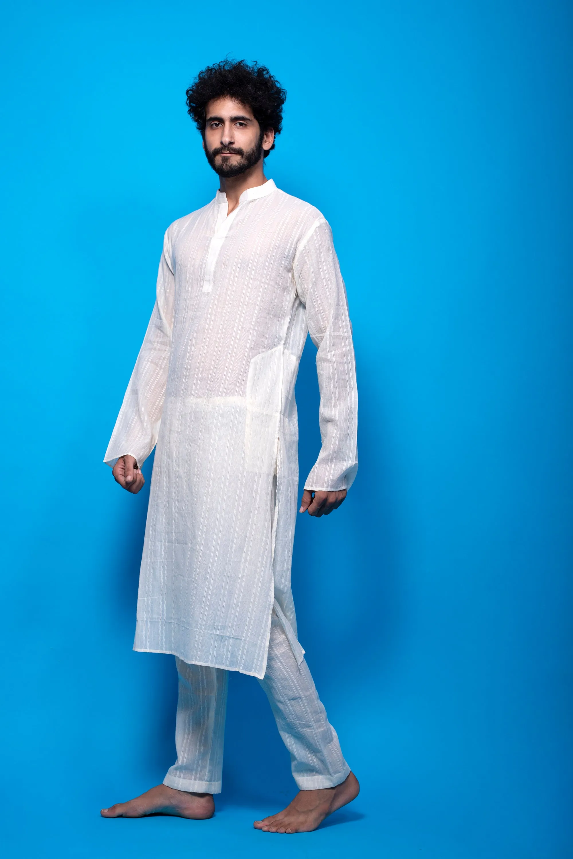 Peace Long Kurta