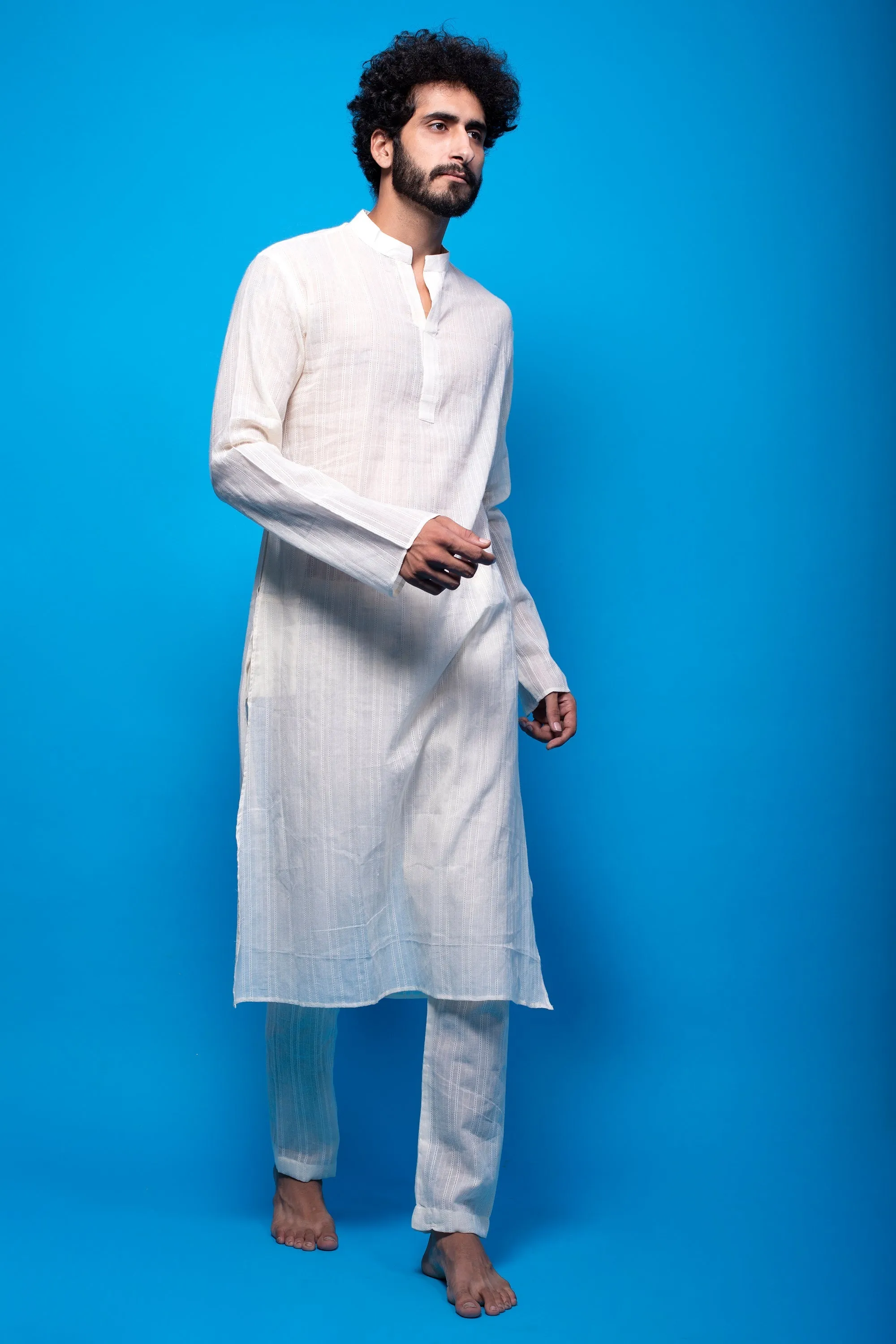 Peace Long Kurta