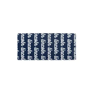 PERSONALIZED MODERN REPEAT CHANGING PAD COVER - RETRO CURSIVE
