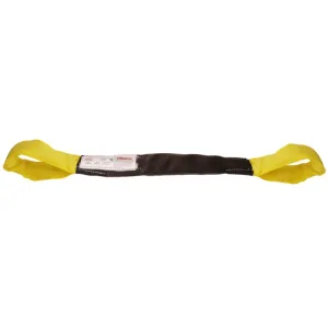 Polyester Round Eye & Eye Lifting Sling - 4' (Yellow)