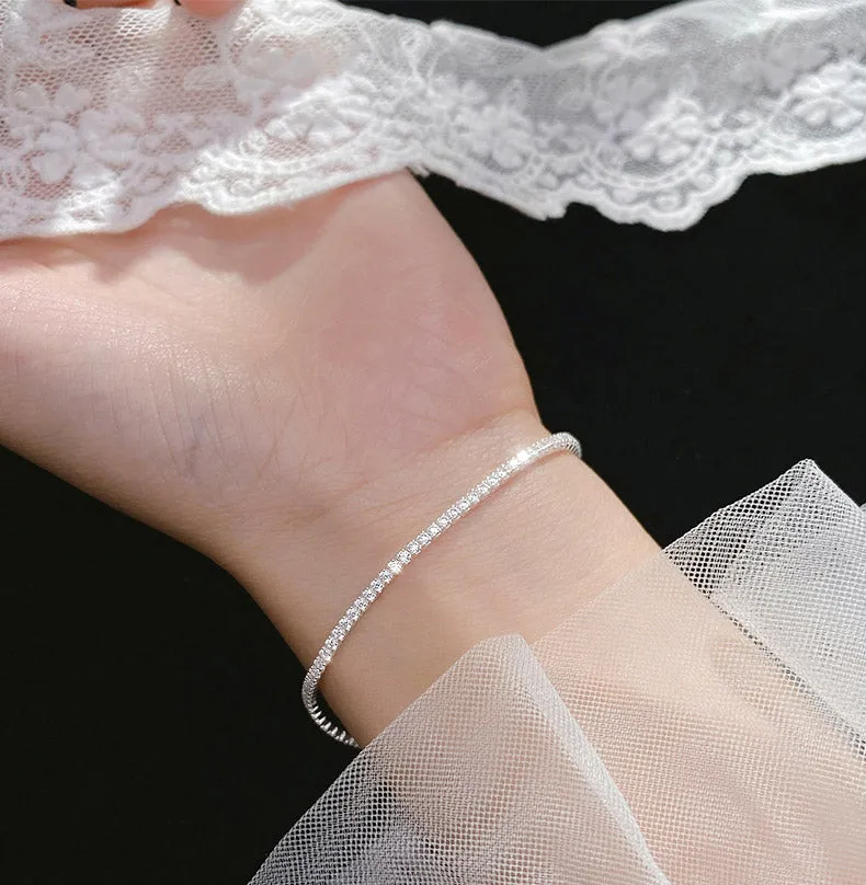 Popular Womens Tennis Bracelet