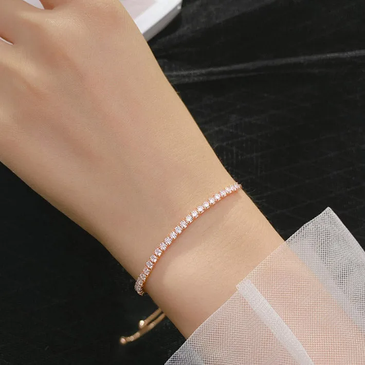 Popular Womens Tennis Bracelet