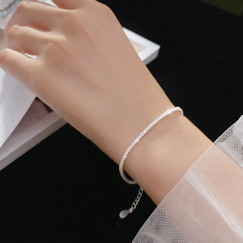 Popular Womens Tennis Bracelet