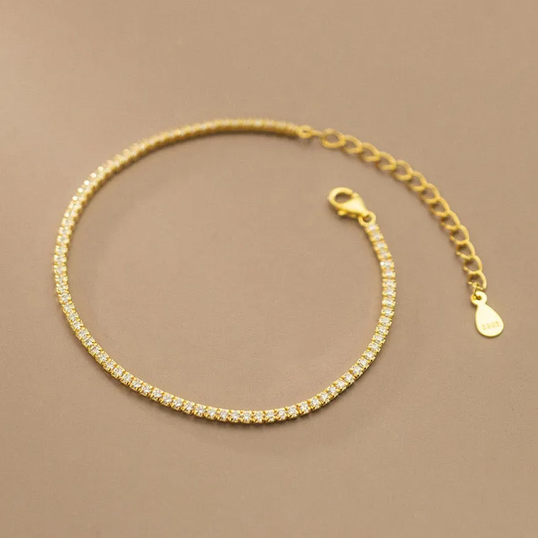 Popular Womens Tennis Bracelet