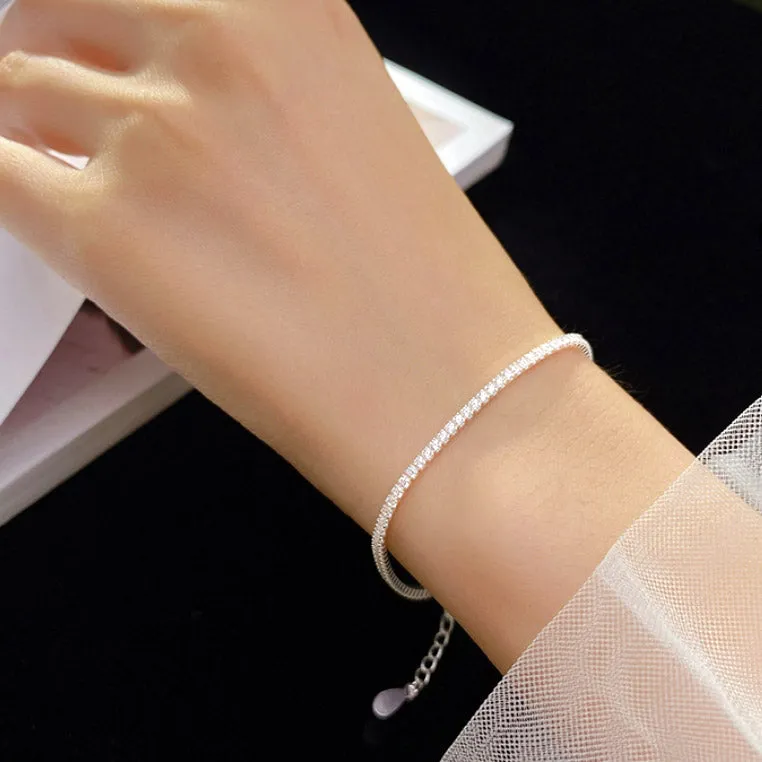 Popular Womens Tennis Bracelet