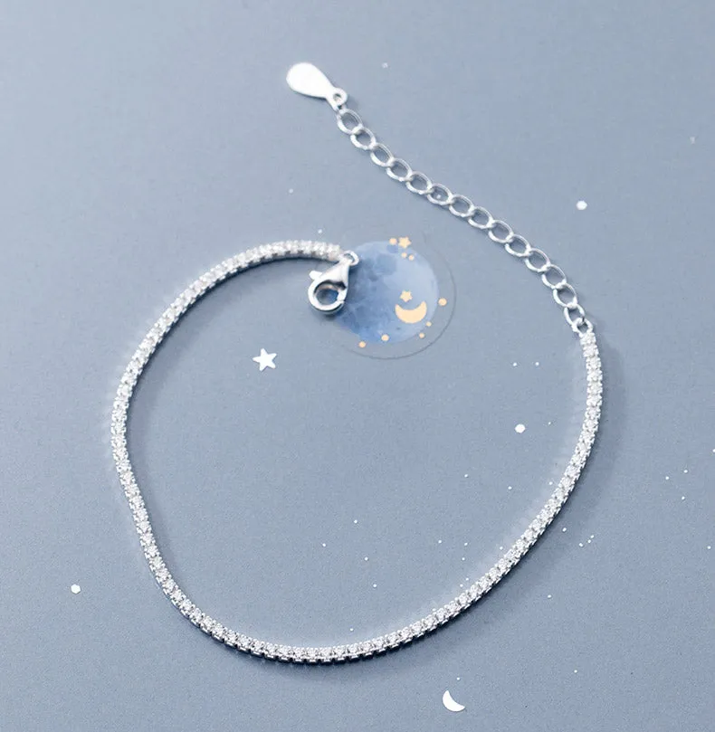 Popular Womens Tennis Bracelet