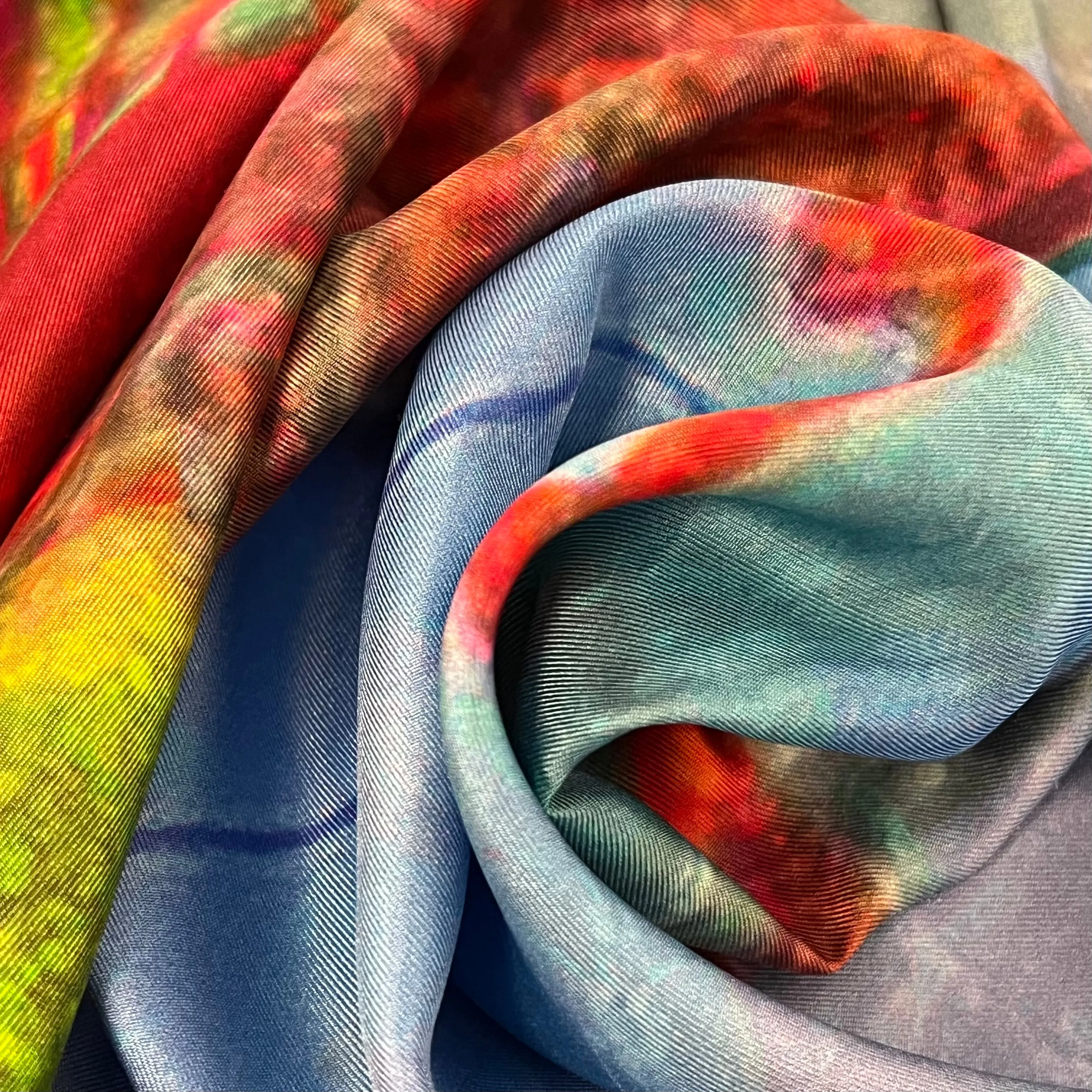 "Grace" Silk Twill Scarf