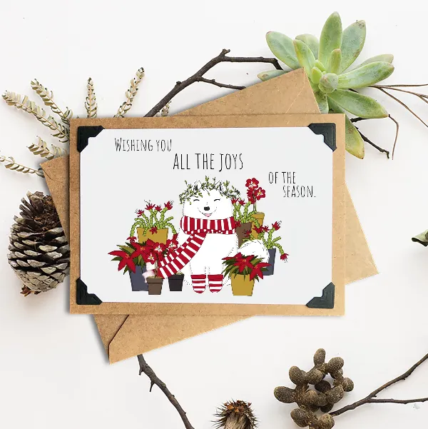 Rather Puckish Holiday Greeting Card - Multiple Styles