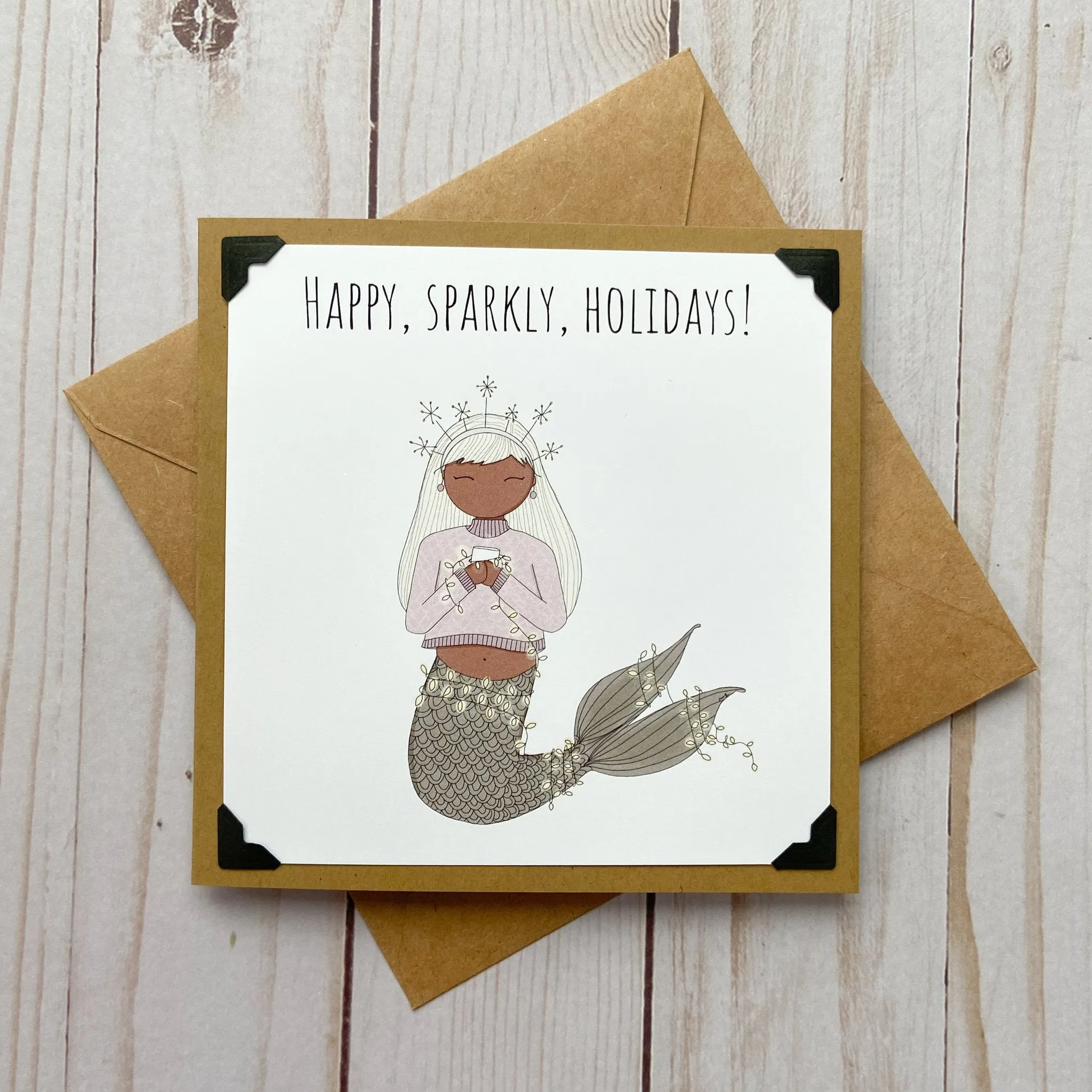 Rather Puckish Holiday Greeting Card - Multiple Styles