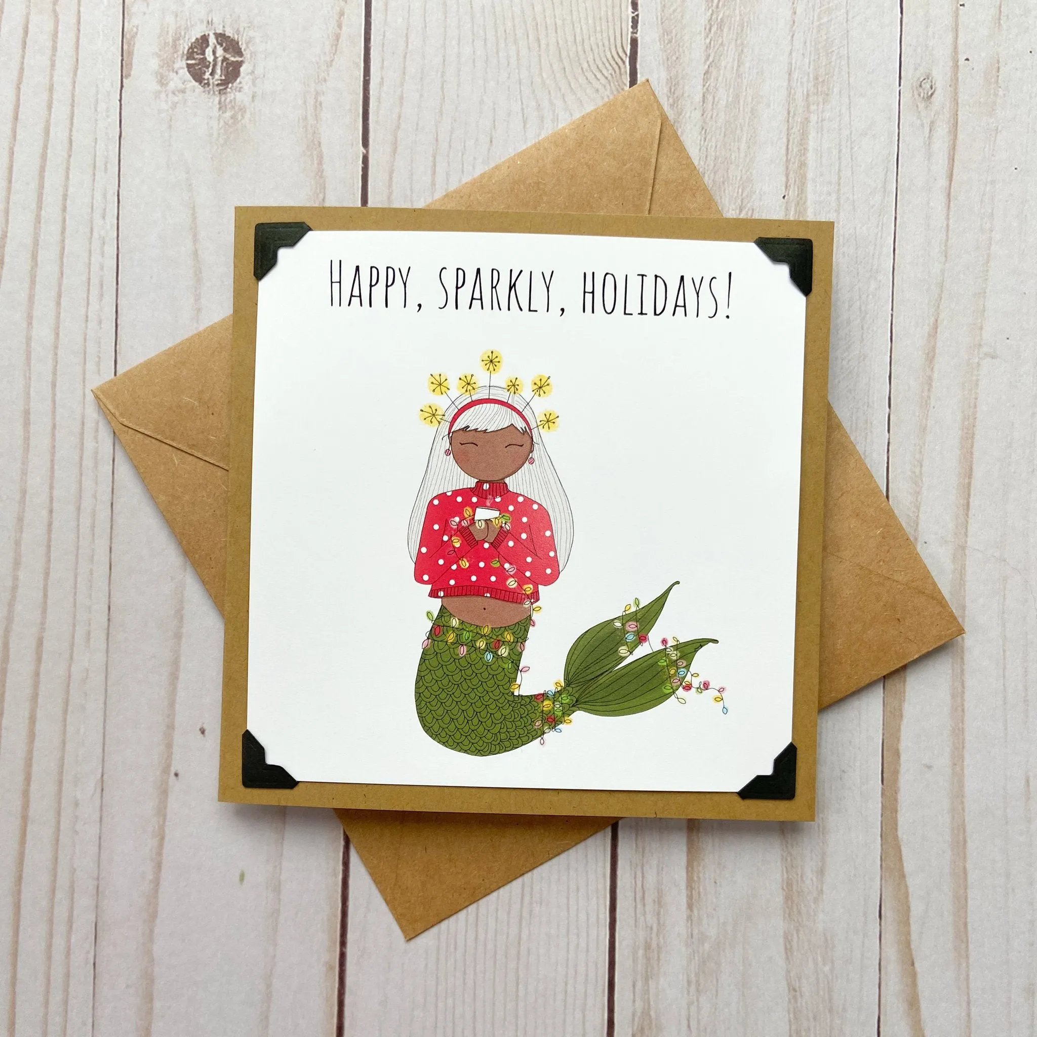 Rather Puckish Holiday Greeting Card - Multiple Styles