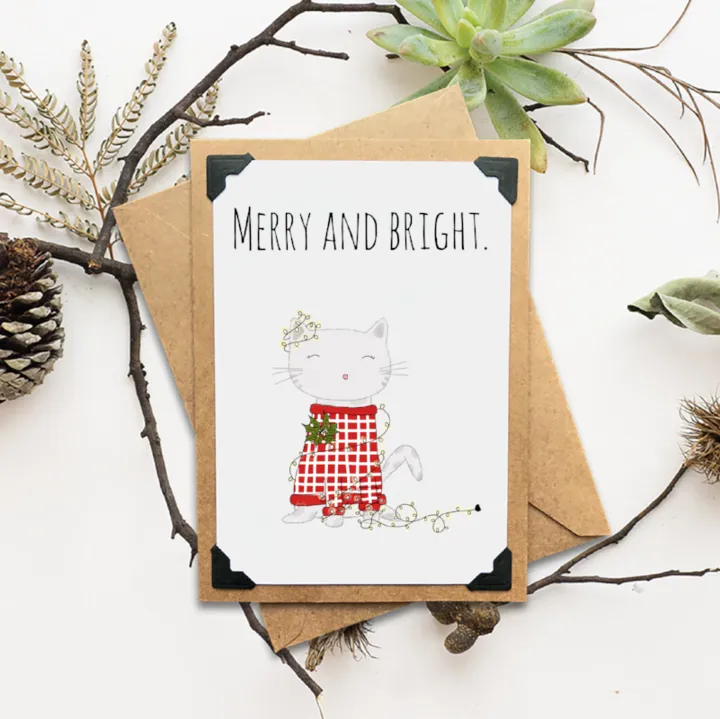 Rather Puckish Holiday Greeting Card - Multiple Styles