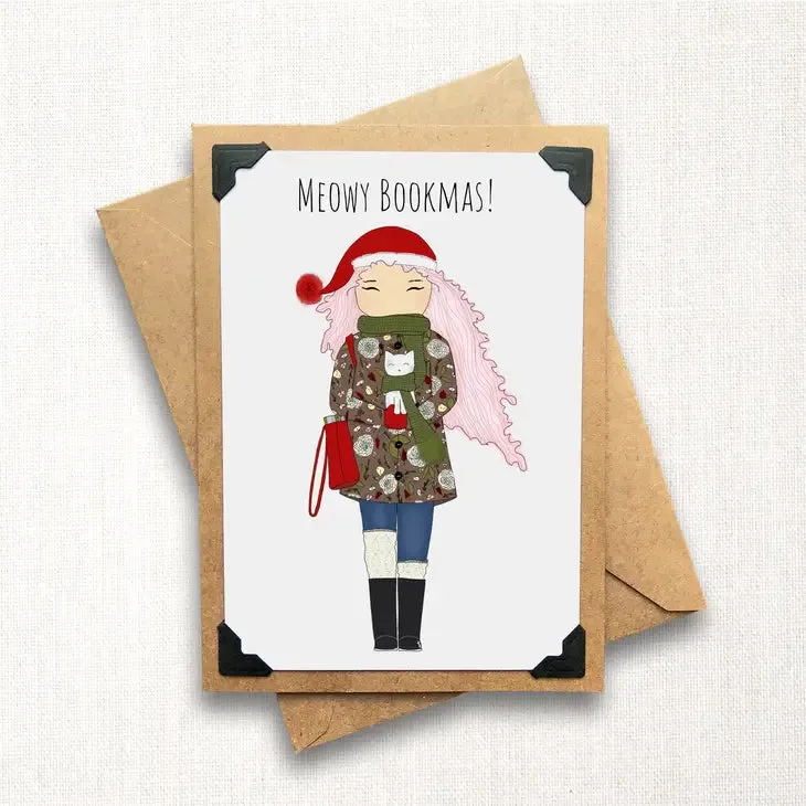Rather Puckish Holiday Greeting Card - Multiple Styles