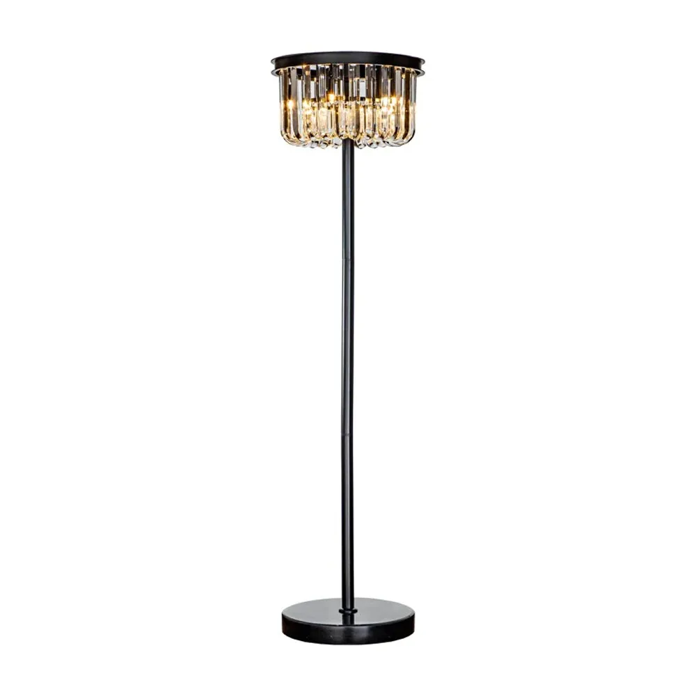 Richmond Interiors Dagmar Floor Lamp – Black