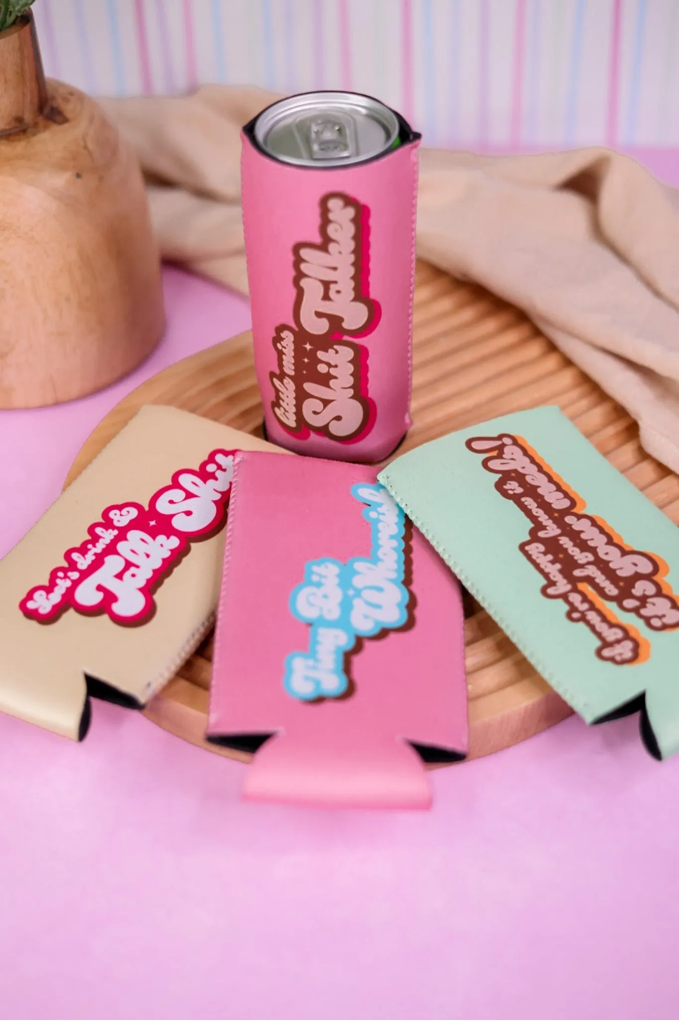 Salty Slim Can Koozies (4 Styles)