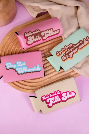 Salty Slim Can Koozies (4 Styles)