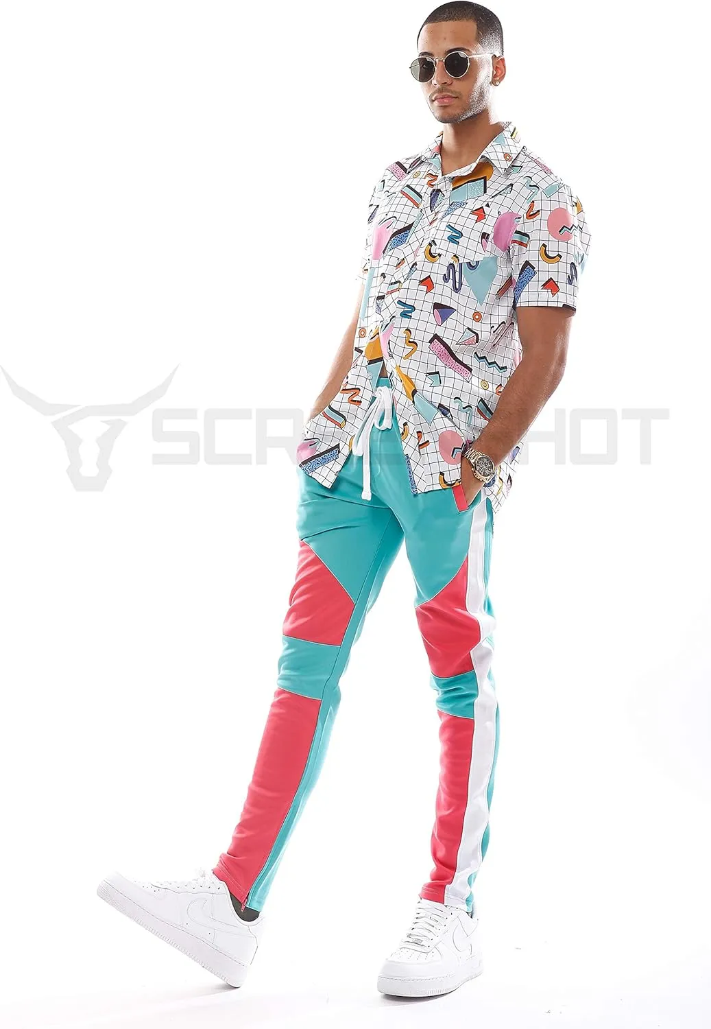 SCREENSHOT-Track Pants Fashion P41902 Mens Premium Straight Fit Athletic Fitness Fashion Urban Streetwear Bottoms