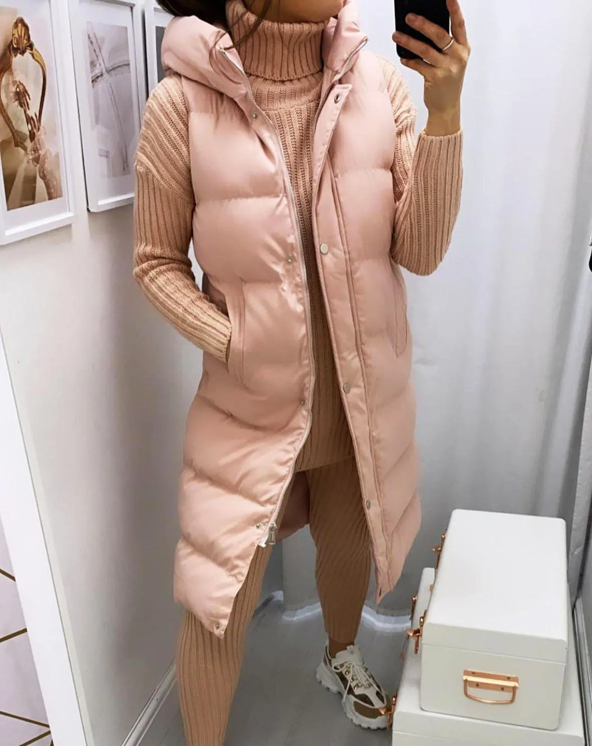 SIDE ZIP PADDED BODY WARMER VARIOUS COLOURS