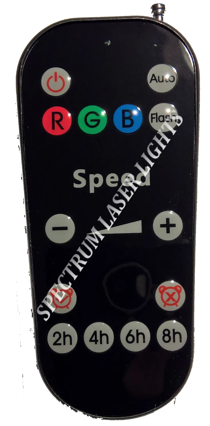 SL-31 - Freedom Projector - Red/Blue Moving Firefly Laser Light | 2nd GEN v2