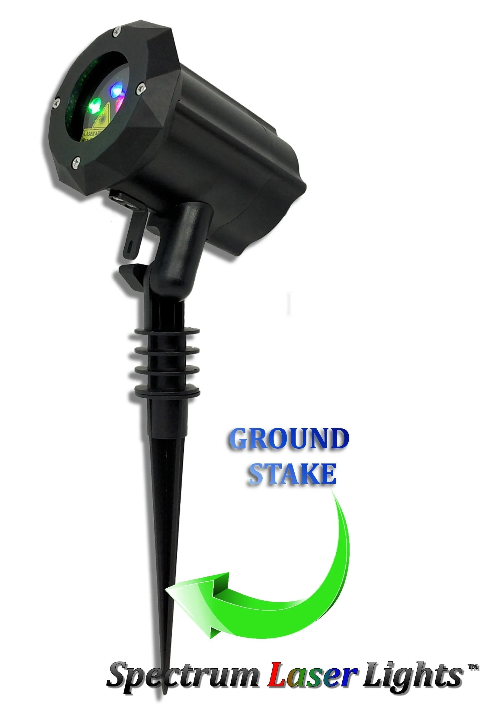 SL-31 - Freedom Projector - Red/Blue Moving Firefly Laser Light | 2nd GEN v2