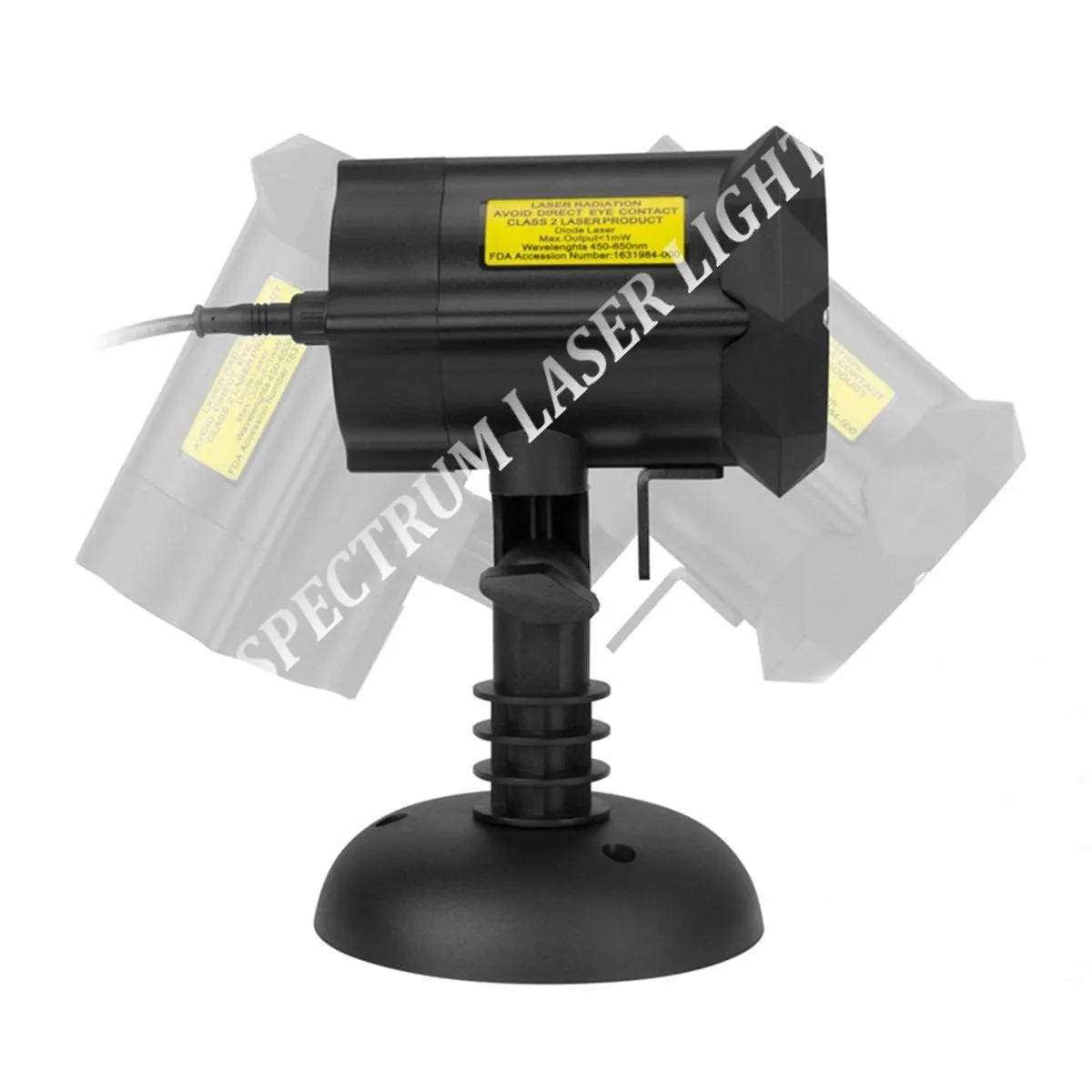 SL-31 - Freedom Projector - Red/Blue Moving Firefly Laser Light | 2nd GEN v2